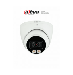 DAHUA DHT0300068 DAHUA HAC-HDW1500T-IL-A - Cmara Domo de 5 Megapixeles/ Iluminadores Duales Inteligentes/ Lente de 2.8mm