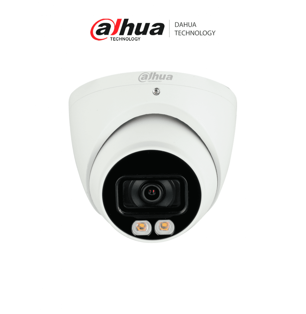 DAHUA DHT0300068 DAHUA HAC-HDW1500T-IL-A - Cmara Domo de 5 Megapixeles/ Iluminadores Duales Inteligentes/ Lente de 2.8mm