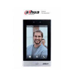 DAHUA DHT6670001 DAHUA ASI7213S-W - Control de Acceso con Reconocimiento Facial/ Pantalla Touch de 7 Pulgadas/ Cmara de