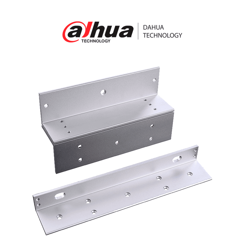 DAHUA DHT0770013 Dahua DHI-ASF280ZL Bracket Z L/ Soporte para Electroimn de 280 kg/ Aluminio