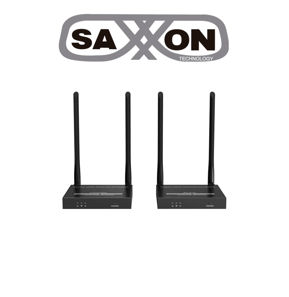 SAXXON SXN0570012 SAXXON LKV699- Extensor HDMI Inalmbrico IPCOLOR/ Resolucin de hasta 4K60Hz/ Frecuencia de comunicacin