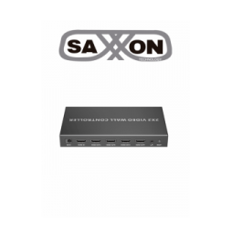 SAXXON SXN0610002 SAXXON LKV104VW- Controlador de Videowall de 2 x 2/ Resolucin 1080p a 60 Hz/ Distribuye 1 Entrada HDMI