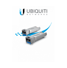 UBIQUITI UBI4160002 Ubiquiti UACC-OM-SM-10G-D-2- UFiber Mdulo SFP 10G/ Transceptor MiniGibic MonoModo 10 Gbps/ Conectore