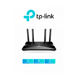 TP-LINK TPL3660007 TP-LINK Archer AX53 - Ruteador WiFi 6 AX 3000Mbps/ 1 Puerto WAN RJ45 Gigabit Ethernet/ 4 Puertos LAN