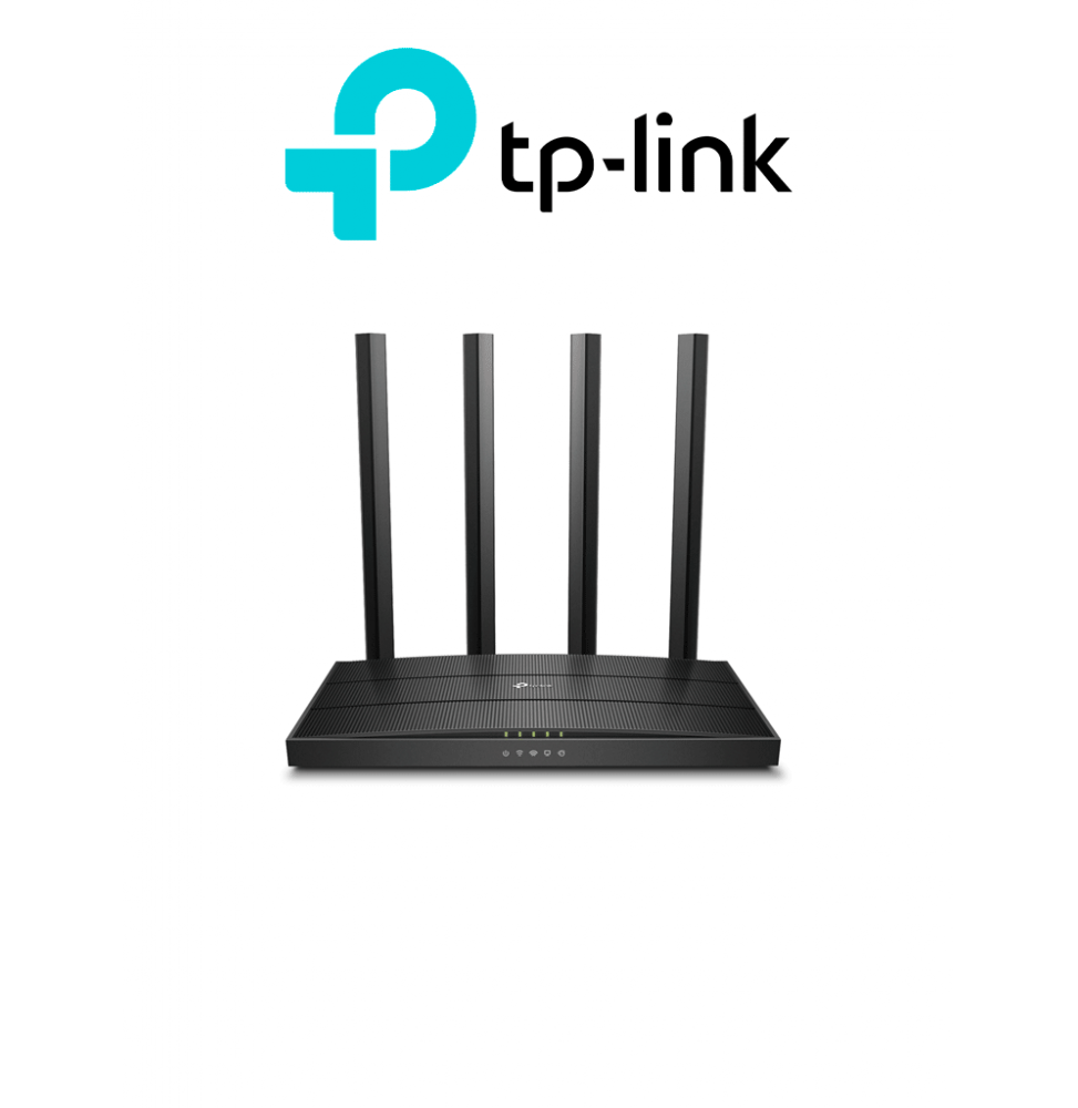 TP-LINK TPL3660015 TP-LINK Archer C80 - Ruteador WiFi AC 1900Mbps/ 1 Puerto WAN RJ45 Gigabit Ethernet/ 4 Puertos LAN RJ4