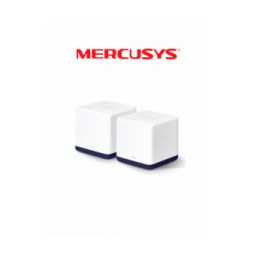 MERCUSYS MER4220002 MERCUSYS Halo H50G (2 pack) - Sistema Wi-Fi Mesh AC1900 para Todo el Hogar   Red Unificada   Roaming