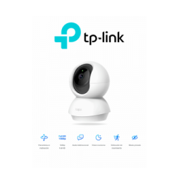 TP-LINK TPL0150003 TP-LINK TAPO C200 - Cmara Domo IP  PT WiFi/ Para Interior/ Resolucin de 2 Megapixeles/ Visin Nocturna