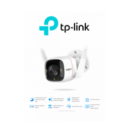 TP-LINK TPL0150006 TP-LINK TAPO C320WS - Cmara IP WiFi tipo Bullet 4 Megapixeles/ Para Exterior/ Resolucin de 2K/ Visin