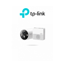 TP-LINK TPL0150007 TP-LINK TAPO C420S1 - Cmara IP WiFi tipo Bullet con Batera Integrada/ Para Exterior/ Resolucin de 2K/