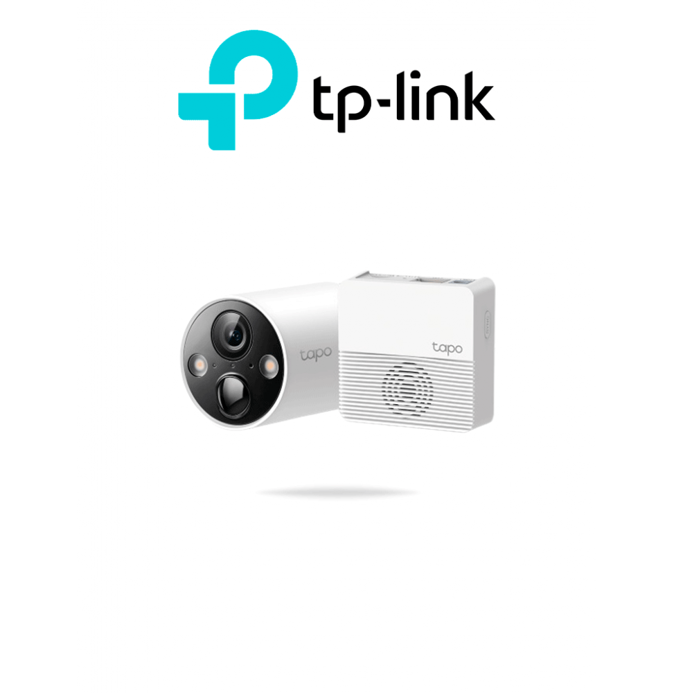 TP-LINK TPL0150007 TP-LINK TAPO C420S1 - Cmara IP WiFi tipo Bullet con Batera Integrada/ Para Exterior/ Resolucin de 2K/