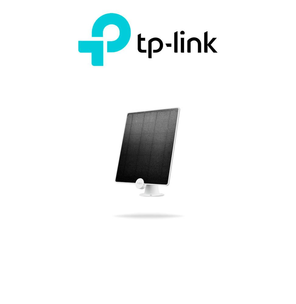 TP-LINK TPL0150008 TP-LINK TAPO A200 - Panel Solar para Recarga de Cmaras WiFi/ Compatible con Modelo TAPO C420S1/ Hasta