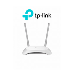 TP-LINK TPL3660001 TP-LINK TL-WR840N - Ruteador Inalambrico  Velocidad hasta 300Mbps  WiFi 4 802.11n/b/g 2.4 GHz  2 Ante