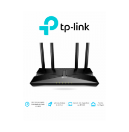 TP-LINK TPL3660003 TP-LINK Archer AX10 - Ruteador WiFi 6 AX 1500Mbps/ 1 Puerto WAN RJ45 Gigabit Ethernet/ 4 Puertos LAN