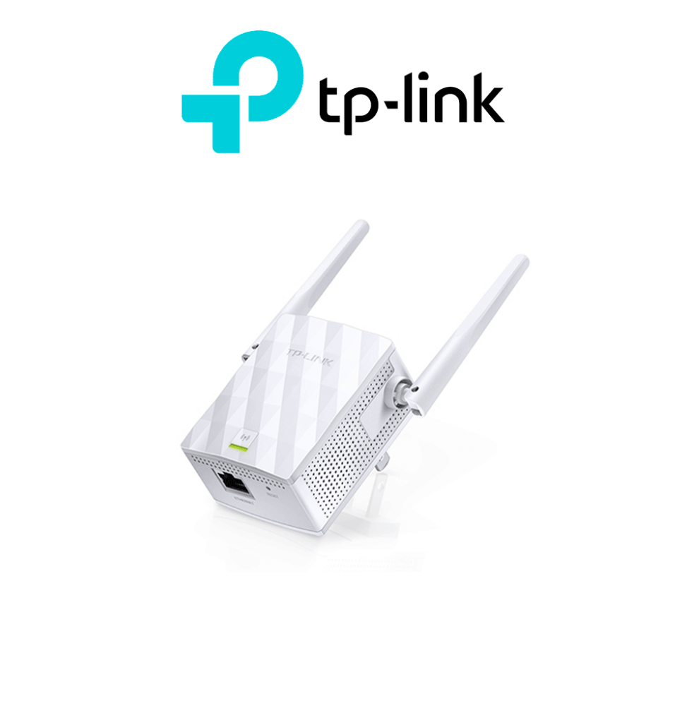 TP-LINK TPL4220002 TP-LINK TL-WA855RE - Repetidor Inalambrico Universal de seal WiFi  Hasta 300Mbps en 2.4GHz  2 antenas