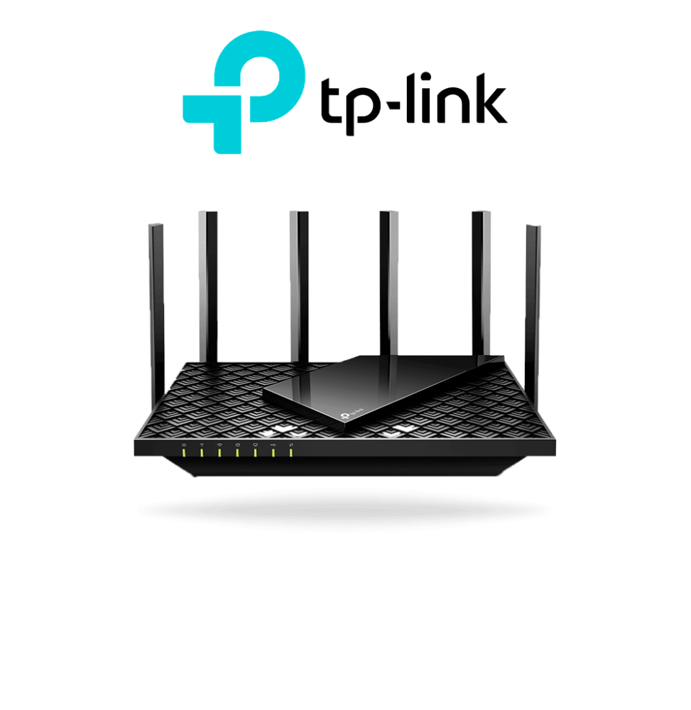 TP-LINK TPL3660008 TP-LINK Archer AX73 - Ruteador WiFi 6 AX 5400Mbps/ 1 Puerto WAN RJ45 Gigabit Ethernet/ 4 Puertos LAN