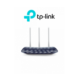 TP-LINK TPL3660010 TP-LINK Archer C20W - Ruteador WiFi AC 733Mbps/ 1 Puerto WAN RJ45 Fast Ethernet/ 4 Puertos LAN RJ45 F