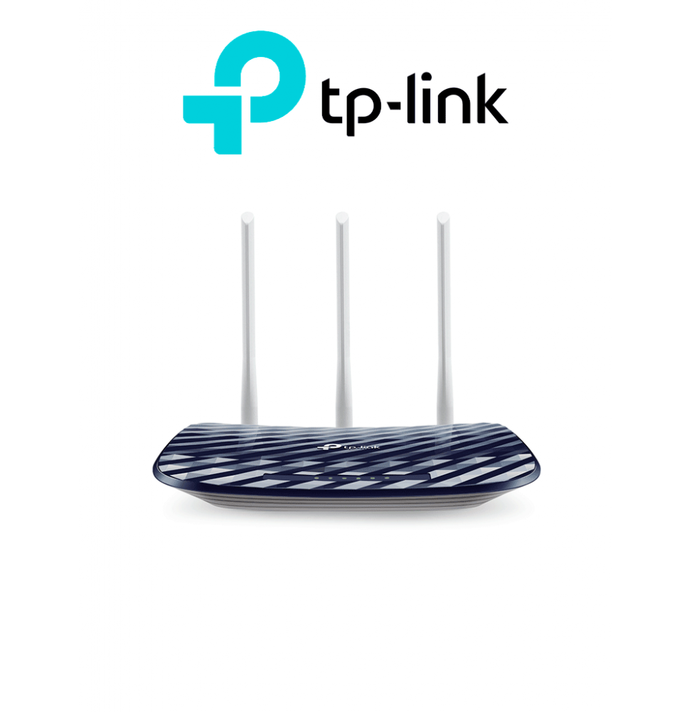 TP-LINK TPL3660010 TP-LINK Archer C20W - Ruteador WiFi AC 733Mbps/ 1 Puerto WAN RJ45 Fast Ethernet/ 4 Puertos LAN RJ45 F