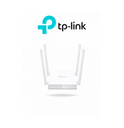 TP-LINK TPL3660011 TP-LINK Archer C24 - Ruteador WiFi AC 750Mbps/ 1 Puerto WAN RJ45 Fast Ethernet/ 4 Puertos LAN RJ45 Fa