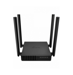 TP-LINK TPL3660012 TP-LINK Archer C50 - Ruteador WiFi AC 1200Mbps/ 1 Puerto WAN RJ45 Fast Ethernet/ 4 Puertos LAN RJ45 F