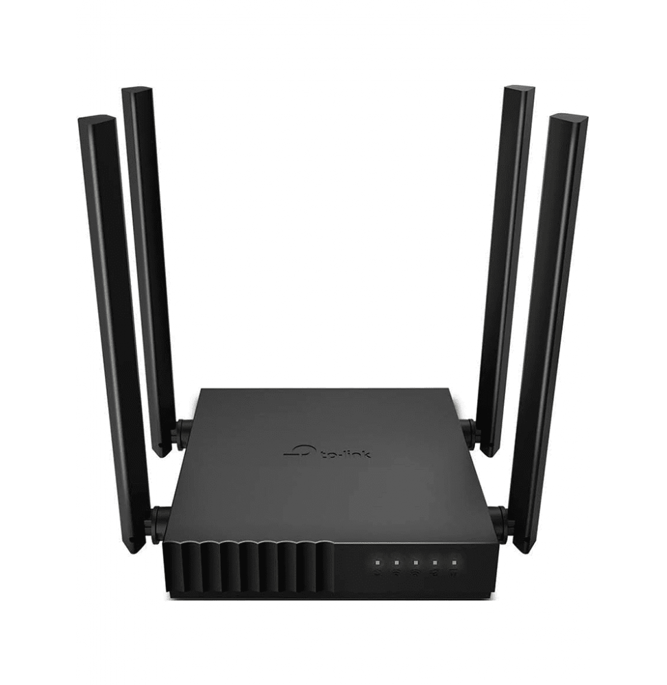 TP-LINK TPL3660012 TP-LINK Archer C50 - Ruteador WiFi AC 1200Mbps/ 1 Puerto WAN RJ45 Fast Ethernet/ 4 Puertos LAN RJ45 F