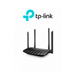 TP-LINK TPL3660013 TP-LINK Archer C6 - Ruteador WiFi AC 1200Mbps/ 1 Puerto WAN RJ45 Gigabit Ethernet/ 4 Puertos LAN RJ45