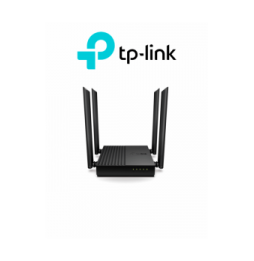 TP-LINK TPL3660014 TP-LINK Archer C64 - Ruteador WiFi AC 1267Mbps  1 Puerto WAN RJ45 Gigabit Ethernet  4 Puertos LAN RJ4