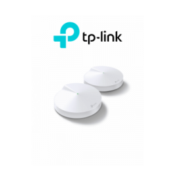 TP-LINK TPL4220013 TP-LINK DECO M5 2 PACK- Kit 2 Routers Inalmbricos MESH Interior para Hogar   Doble Banda Wi-Fi 5 AC13