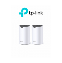 TP-LINK TPL4220016 TP-LINK DECO S7 2 PACK - Kit 2 Routers Inalmbricos MESH Interior para Hogar / Doble Banda Wi-Fi 5 AC1