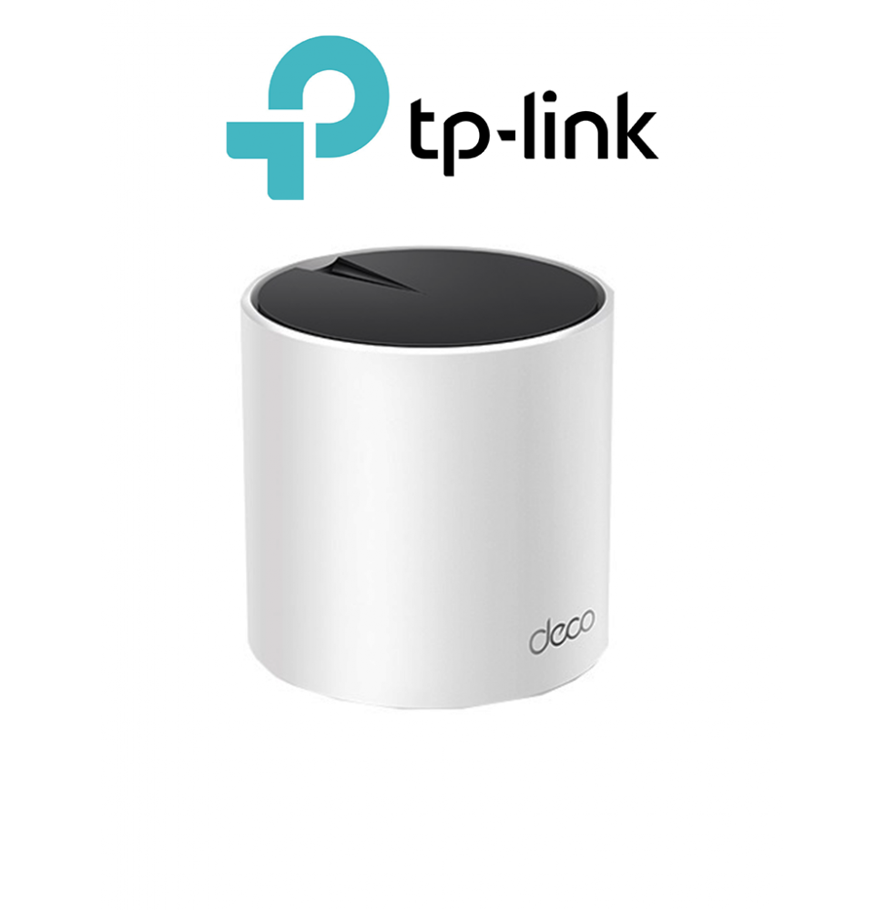 TP-LINK TPL4220017 TP-LINK DECO X55 - Router Inalmbrico MESH Interior para Hogar   Doble Banda Wi-Fi 6 AX3000 Mbps   3 P