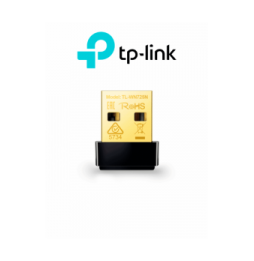 TP-LINK TPL4220019 TP-LINK TL-WN725N - Adaptador USB Nano inalmbrico N 150 Mbps 2.4 GHz con 1 antena interna