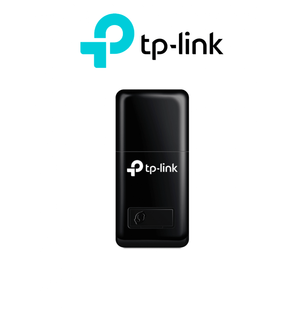 TP-LINK TPL4220020 TP-LINK TL-WN823N - Mini Adaptador USB inalmbrico N 300 Mbps 2.4 GHz con 1 antena interna.