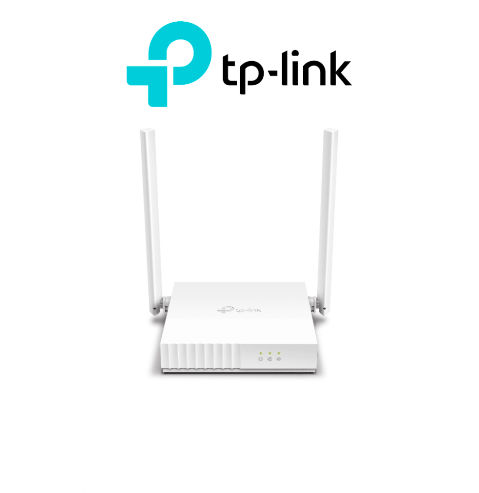 TP-LINK TPL3660017 TP-LINK TL-WR820N - Router Inalmbrico WISP  2.4 GHz  300 Mbps  2 antenas externas omnidireccional 5 d