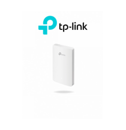 TP-LINK TPL4220025 TP-LINK EAP235-WALL - Punto de acceso Omada   Doble Banda AC1200 MU-MIMO   Diseo para Pared con 3 Pue