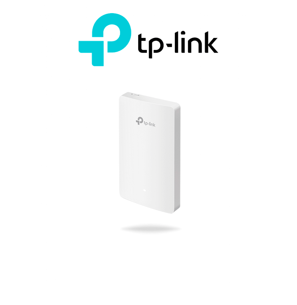 TP-LINK TPL4220025 TP-LINK EAP235-WALL - Punto de acceso Omada   Doble Banda AC1200 MU-MIMO   Diseo para Pared con 3 Pue