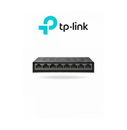 TP-LINK LS1008G TP-LINK LS1008G - Switch para escritorio 8 puertos 10/100/1000Mb