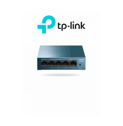 TP-LINK LS105G TP-LINK LS105G - Switch de escritorio Gigabit de 5 puertos 10/100