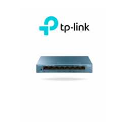 TP-LINK LS108G TP-LINK LS108G - Switch de escritorio Gigabit de 8 puertos 10/100