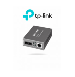 TP-LINK MC110CS TP-LINK MC110CS - Convertidor Multimedia Mono-modo con 1 puerto