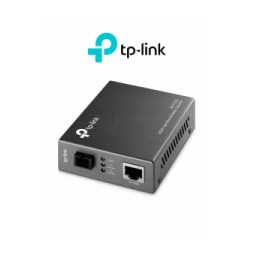 TP-LINK MC112CS TP-LINK MC112CS - Convertidor de Fibra ptica WDM Monomodo con 1