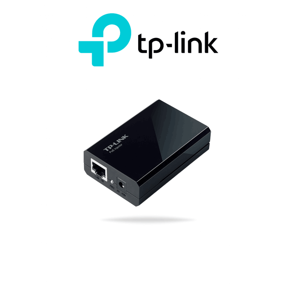 TP-LINK TPL2350001 TP-LINK TL-POE150S - Inyector PoE AF/ 15W de Suministro PoE/ Puertos RJ45 Gigabit Ethernet/ AF