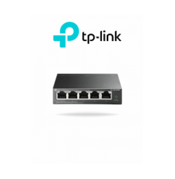 TP-LINK TPL3720002 TP-LINK TL-SG1005P - Switch Escritorio No Administrable de 5 puertos 10/100/1000 Mbps   Con 4 puertos