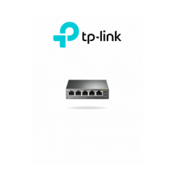 TP-LINK TPL3720004 TP-LINK TL-SF1005P - Switch PoE No Administrable/ 5 Puertos Fast Ethernet/ 4 Puertos PoE AF/ Suminist