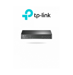 TP-LINK TPL3720009 TP-LINK TL-SF1009P - Switch PoE No Administrable/ 9 Puertos Fast Ethernet/ 8 Puertos PoE AF & AT/ Pre