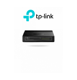 TP-LINK TPL3700020 TP-LINK TL-SF1016D - Switch de Escritorio 16 puertos/ Puertos RJ45 Fast Ethernet/ Diseado en Plastico