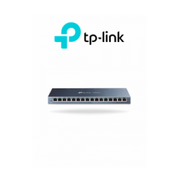 TP-LINK TPL3700023 TP-LINK TL-SG116 -Switch Gigabit no administrable de 16 puertos 10/100/1000 Mbps para escritorio