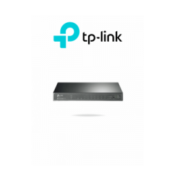 TP-LINK TPL3720016 TP-LINK TL-SG2210P - Switch PoE JetStream SDN Administrable 8 puertos 10/100/1000 Mbps  2 puertos SFP