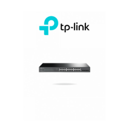 TP-LINK TPL3720017 TP-LINK TL-SG2428P - Switch PoE JetStream SDN Administrable 24 puertos 10/100/1000 Mbps  4 puertos SF