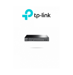 TP-LINK TPL3700026 TP-LINK TL-SG3210 - Switch JetStream SDN Administrable 8 puertos 10/100/1000 Mbps  2 puertos SFP  adm