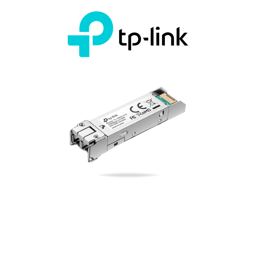 TP-LINK TPL4160002 TP-LINK TL-SM311LS - Transceptor mini-GBIC SFP / Duplex Monomodo 1GBase / Distancia 10 km / Conector