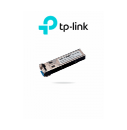 TP-LINK TPL4160003 TP-LINK TL-SM321A - Transceptor mini-GBIC   SFP WDM Bi-Direccional   Monomodo 1GBase   Distancia 10 K